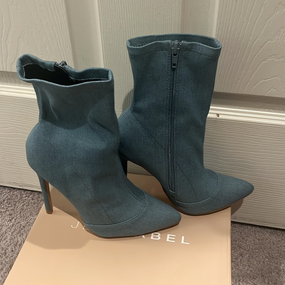 JLUXLABEL denim booties - Picture 3 of 6